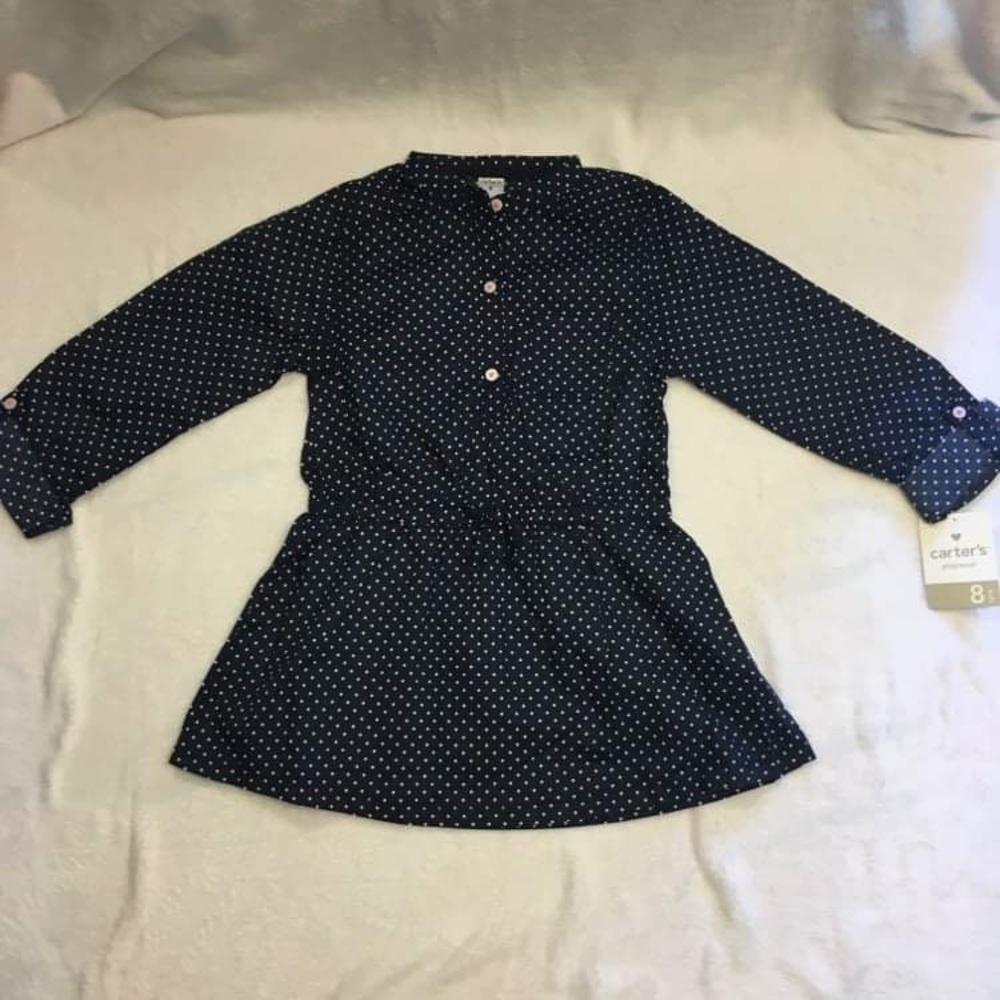 NWT Carterās girlsā dress/top